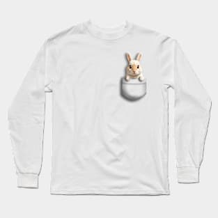 Pocket Bunny Long Sleeve T-Shirt